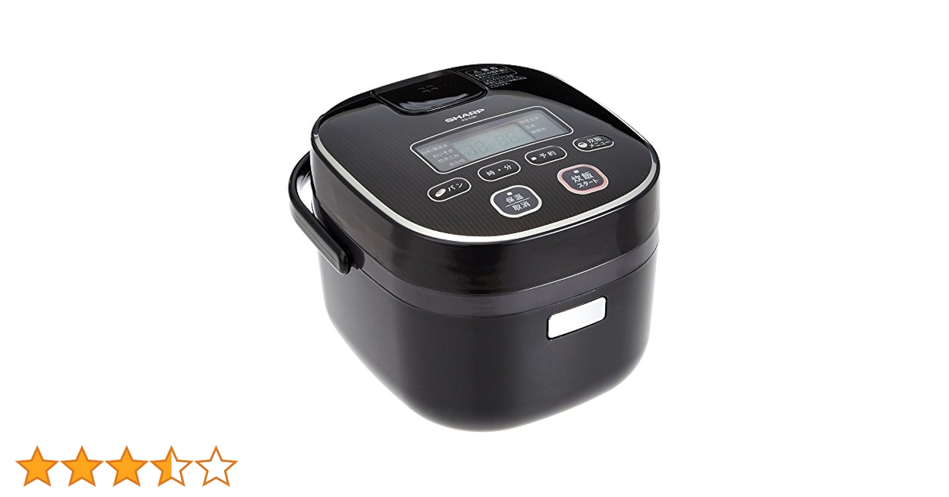 SHARP 炊飯器 KS-CF60D ブラック SHARP 炊飯器 KS-CF60D ブラック SHARP 炊飯器 KS-CF60D